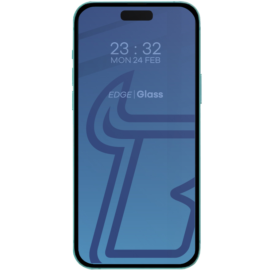 Szkło hartowane Bizon Glass Edge - 2 sztuki + ochrona na obiektyw, Galaxy S23